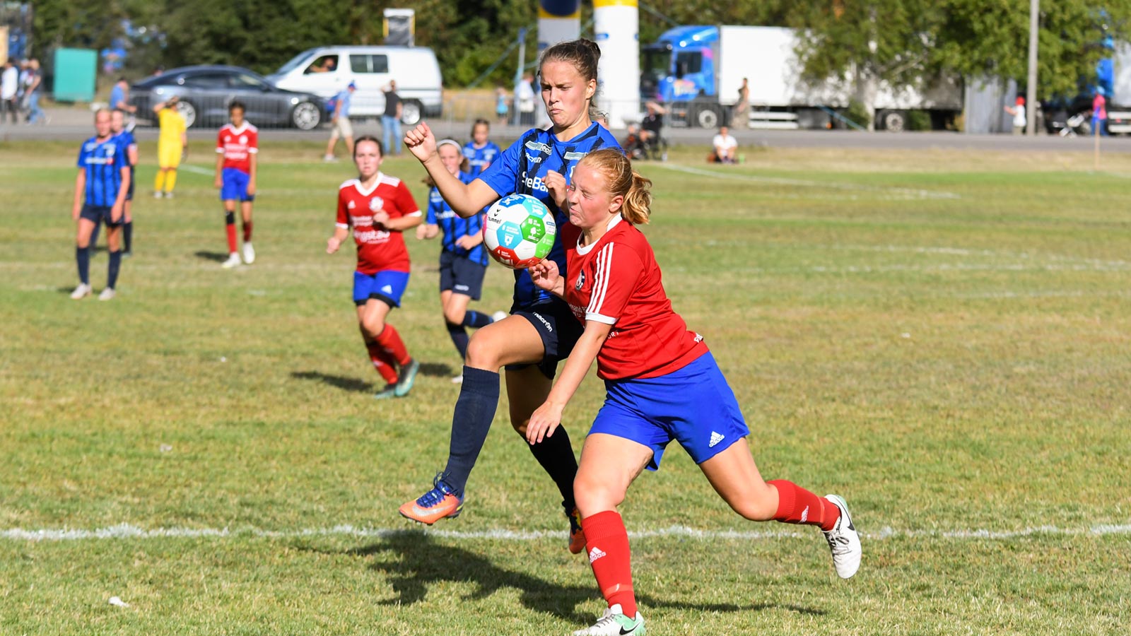 I finalen på Norway Cup